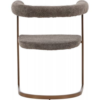 Morning Matstol Brun Boucle 1190 Kr Karmstolar Trendrum Se