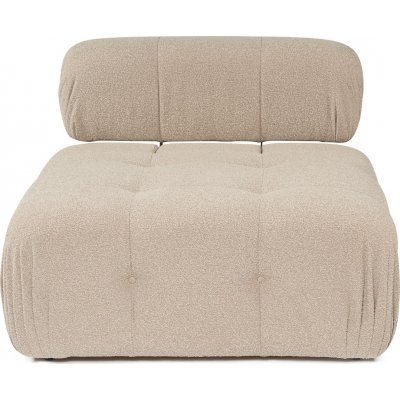 Blanca mittmodul Mörk beige 8590 kr Modulsoffor Trendrum se