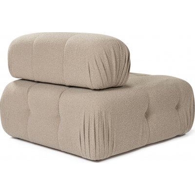 Blanca mittmodul Mörk beige 8590 kr Modulsoffor Trendrum se