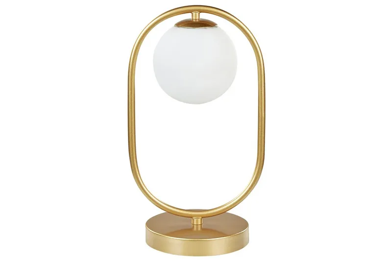 Aspronisi Bordslampa 35 cm G9, Guld