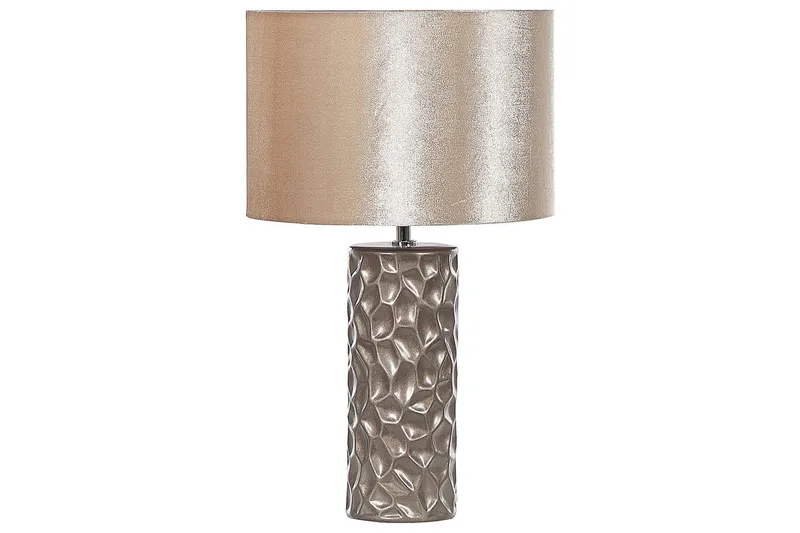 Kamla Bordslampa 50 cm E27, Grå/Beige