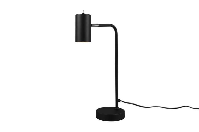 Marley Bordslampa GU10 mattsvart - Matt svart - Products - Belysning - Lampor & belysning inomhus - Sovrumslampa - Sänglampa - Sängbordslampa