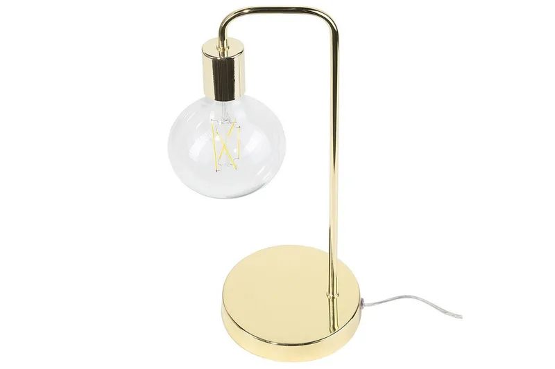 Savenay Bordslampa 48 cm E27 - Guld - Products - Belysning - Lampor & belysning inomhus - Sovrumslampa - Sänglampa - Sängbordslampa