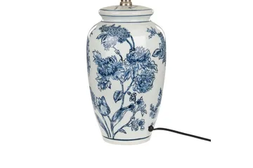 Virhal Bordslampa 54 cm E27 - Vit/Blå - Products - Belysning - Lampor & belysning inomhus - Sovrumslampa - Sänglampa - Sängbordslampa