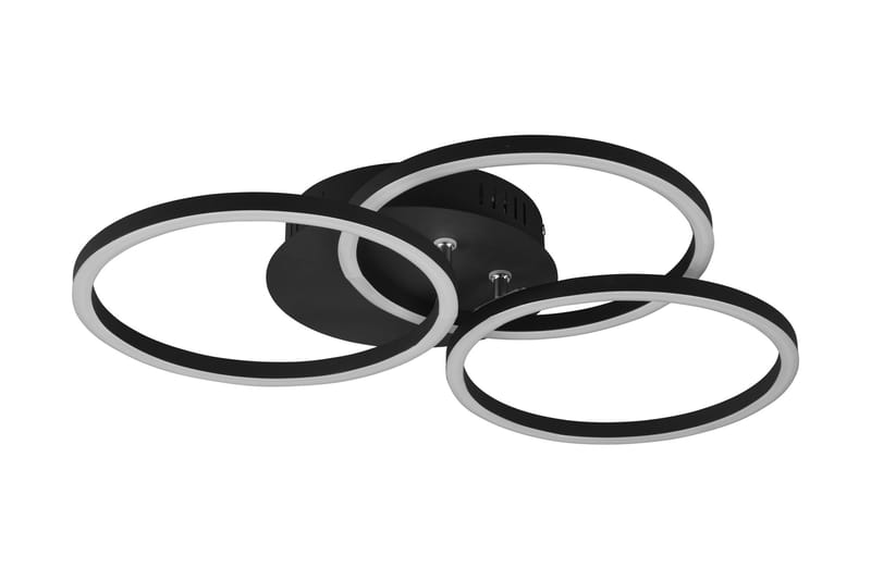 Circle LED Plafond mattsvart - Matt svart - Products - Belysning - Lampor & belysning inomhus - Taklampa & takbelysning - Kökslampa & taklampa kök