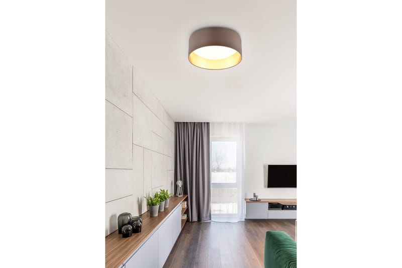 Locarno LED Plafond 28 cm greige - Greige - Products - Belysning - Lampor & belysning inomhus - Taklampa & takbelysning - Takplafond