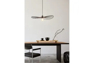 Pendel TRIO Chapeau Mattsvart - Mattsvart - Products - Belysning - Lampor & belysning inomhus - Taklampa & takbelysning - Kökslampa & taklampa kök