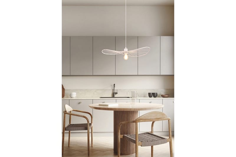 Pendel TRIO Chapeau Mattvit - Mattvit - Products - Belysning - Lampor & belysning inomhus - Taklampa & takbelysning - Kökslampa & taklampa kök