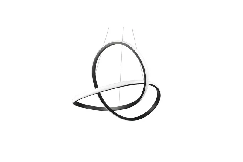 Pendel TRIO Course Mattsvart - Mattsvart - Products - Belysning - Lampor & belysning inomhus - Taklampa & takbelysning - Kökslampa & taklampa kök