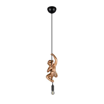 Pendel TRIO Fips - Guld - Products - Belysning - Lampor & belysning inomhus - Taklampa & takbelysning - Kökslampa & taklampa kök