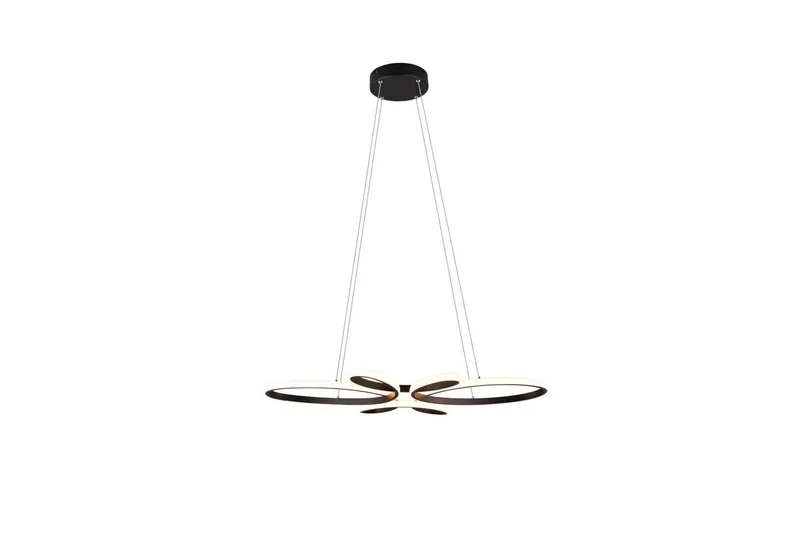 Pendel TRIO Fly Mattsvart - Mattsvart - Products - Belysning - Lampor & belysning inomhus - Taklampa & takbelysning - Kökslampa & taklampa kök