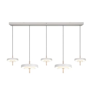 Pendel TRIO Keaton - 5 lampor, Varm Grå - Products - Belysning - Lampor & belysning inomhus - Taklampa & takbelysning - Kökslampa & taklampa kök