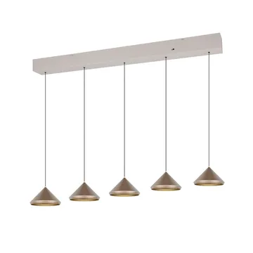 Pendel TRIO Laguna - 5 lampor, Coffee - Products - Belysning - Lampor & belysning inomhus - Taklampa & takbelysning - Kökslampa & taklampa kök