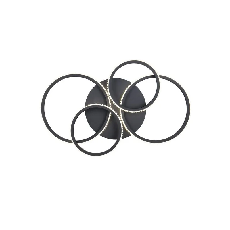 Plafond Cires - Mattsvart - Products - Belysning - Lampor & belysning inomhus - Taklampa & takbelysning - Takplafond