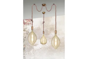 Rope Taklampa E27 antikmässing - Antik mässing - Products - Belysning - Lampor & belysning inomhus - Taklampa & takbelysning - Kökslampa & taklampa kök