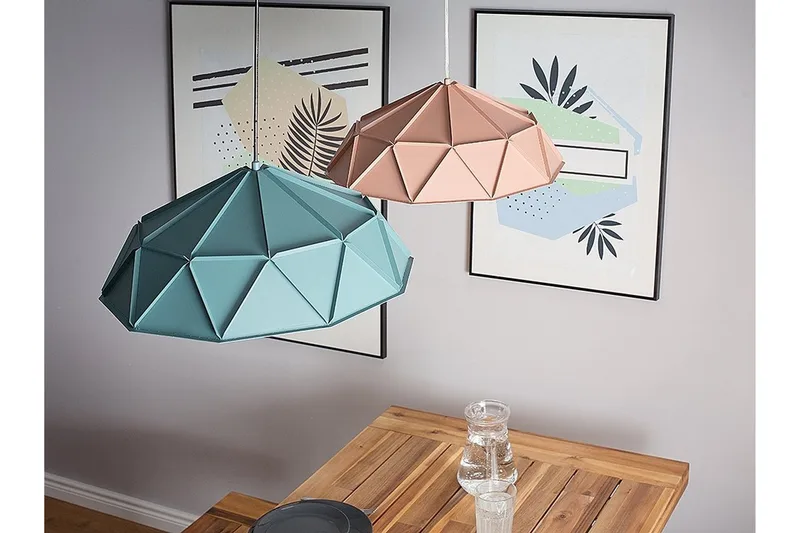 Senia Taklampa 45 cm, Blå