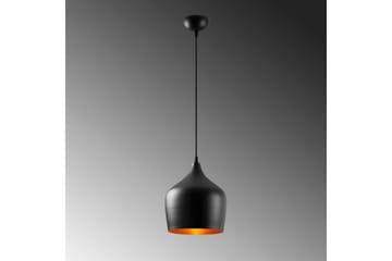 Taklampa Chichela Singel Svart - Svart - Products - Belysning - Lampor & belysning inomhus - Taklampa & takbelysning - Pendellampa & hänglampa