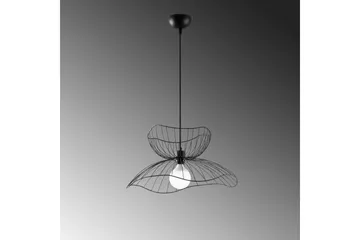 Taklampa Sudaskey Två Svart - Svart - Products - Belysning - Lampor & belysning inomhus - Taklampa & takbelysning - Pendellampa & hänglampa