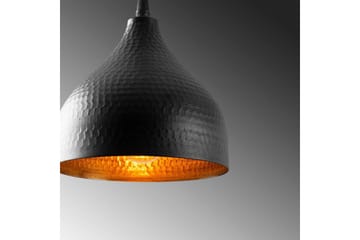 Taklampa Thela Svart - Svart - Products - Belysning - Lampor & belysning inomhus - Taklampa & takbelysning - Pendellampa & hänglampa