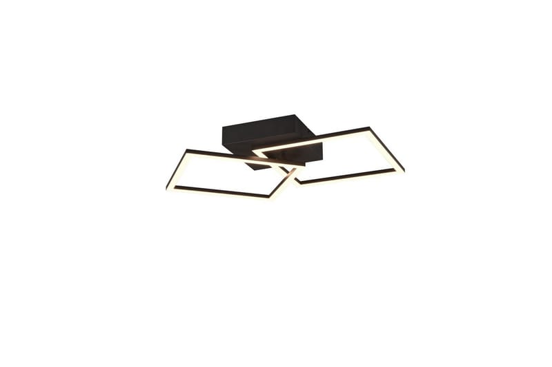 Taklampa TRIO Trail 2-del, Mattsvart - 2-del, Mattsvart - Products - Belysning - Lampor & belysning inomhus - Taklampa & takbelysning - Takplafond