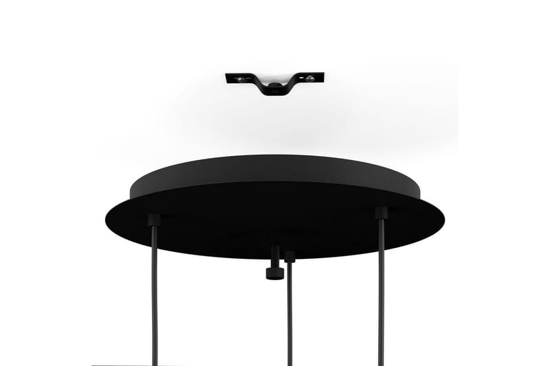 Takpendel Eglo Aguilares Ø430 mm - Svart/Grå - Products - Belysning - Lampor & belysning inomhus - Taklampa & takbelysning - Pendellampa & hänglampa