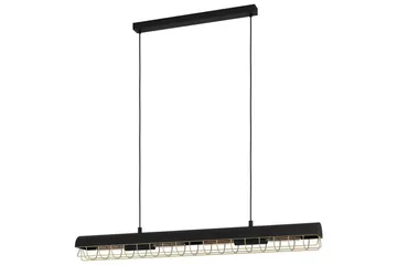 Takpendel Eglo Alfonsine Svart/Mässing - Products - Belysning - Lampor & belysning inomhus - Taklampa & takbelysning - Pendellampa & hänglampa