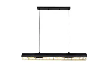 Takpendel Eglo Alfonsine Svart/Mässing - Products - Belysning - Lampor & belysning inomhus - Taklampa & takbelysning - Pendellampa & hänglampa