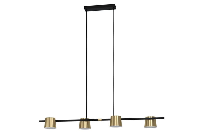 Takpendel Eglo Altamira Svart/Mässing - Products - Belysning - Lampor & belysning inomhus - Taklampa & takbelysning - Pendellampa & hänglampa