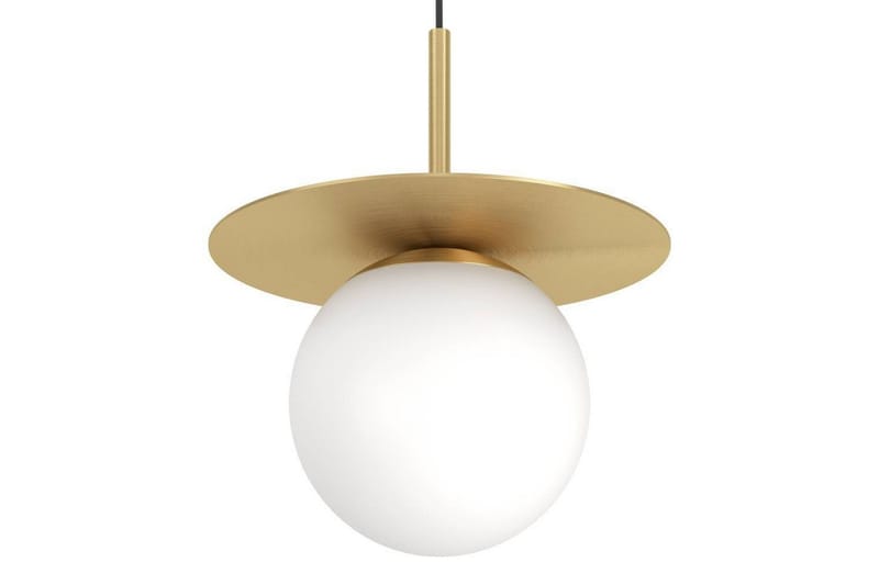 Takpendel Eglo Arenales Mässing/Opalvit - Products - Belysning - Lampor & belysning inomhus - Taklampa & takbelysning - Pendellampa & hänglampa