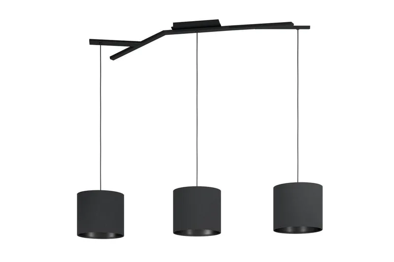 Takpendel Eglo Balnario Svart med 3 Lampor