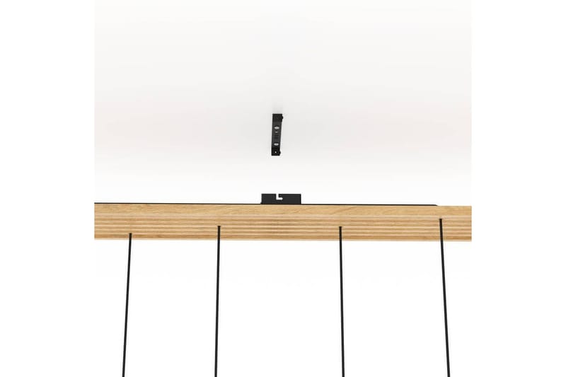 Takpendel Eglo Camarioca Svart/Trä med 5 Lampor - Products - Belysning - Lampor & belysning inomhus - Taklampa & takbelysning - Pendellampa & hänglampa