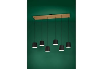 Takpendel Eglo Camarioca Svart/Trä med 5 Lampor - Products - Belysning - Lampor & belysning inomhus - Taklampa & takbelysning - Pendellampa & hänglampa