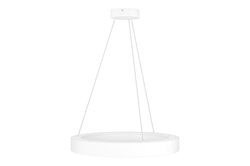 Takpendel Eglo Campo Rosso Vit Rondell - Products - Belysning - Lampor & belysning inomhus - Taklampa & takbelysning - Pendellampa & hänglampa