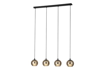 Takpendel Eglo Lemorieta Svart/Guld med 4 Lampor - Products - Belysning - Lampor & belysning inomhus - Taklampa & takbelysning - Pendellampa & hänglampa