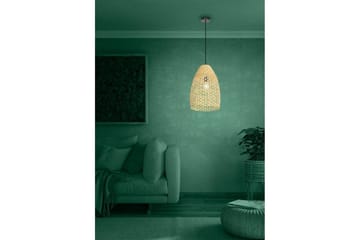 Takpendel Eglo Sambucona Trä/Svart 35 cm - 35 cm - Products - Belysning - Lampor & belysning inomhus - Taklampa & takbelysning - Pendellampa & hänglampa