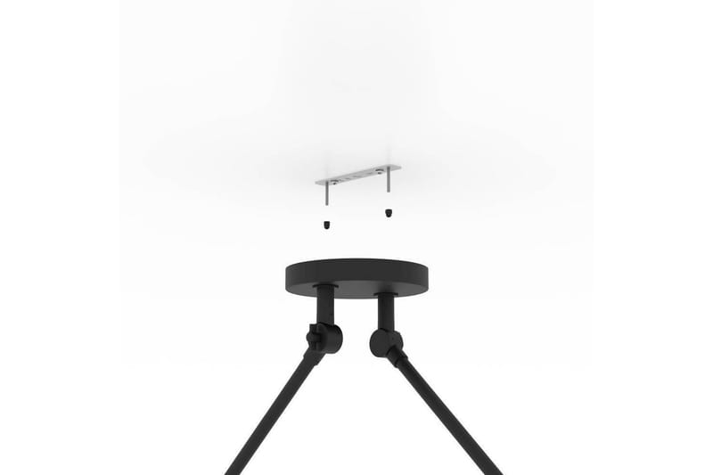 Takpendel Eglo Pistunio Cappuccino/Mässing/Svart med 2 Lampor - Products - Belysning - Lampor & belysning inomhus - Taklampa & takbelysning - Pendellampa & hänglampa