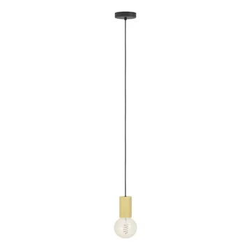 Takpendel Pozueta - Svart, Brun - Products - Belysning - Lampor & belysning inomhus - Taklampa & takbelysning - Pendellampa & hänglampa