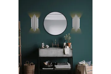 Vägglampa Raoji Krom - Krom - Products - Belysning - Lampor & belysning inomhus - Vägglampa - Väggplafond