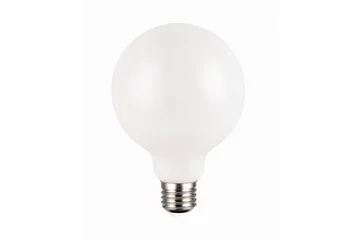 LK LED E27 filament globe 9W 1055lm 3000K vit switch dimmer - Products - Belysning - Glödlampor & ljuskällor - Glödlampor