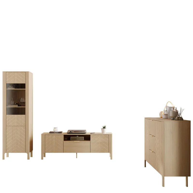 Aggarwal Möbelset för Vardagsrum