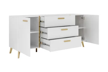 Akihiko Möbelset För Vardagsrum - Cashmere - Products - Förvaring - Förvaringsmöbler - Möbelset för vardagsrum