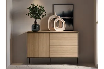 Basici Byrå - Brun - Products - Förvaring - Förvaringsmöbler - Byrå