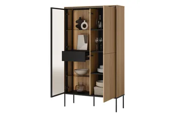 Basici Möbelset För Vardagsrum - Vit/Svart - Products - Förvaring - Förvaringsmöbler - Möbelset för vardagsrum