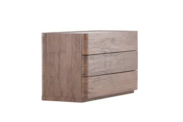 Noble Byrå 100 cm - Mocca - Products - Förvaring - Förvaringsmöbler - Byrå - Hallbyrå