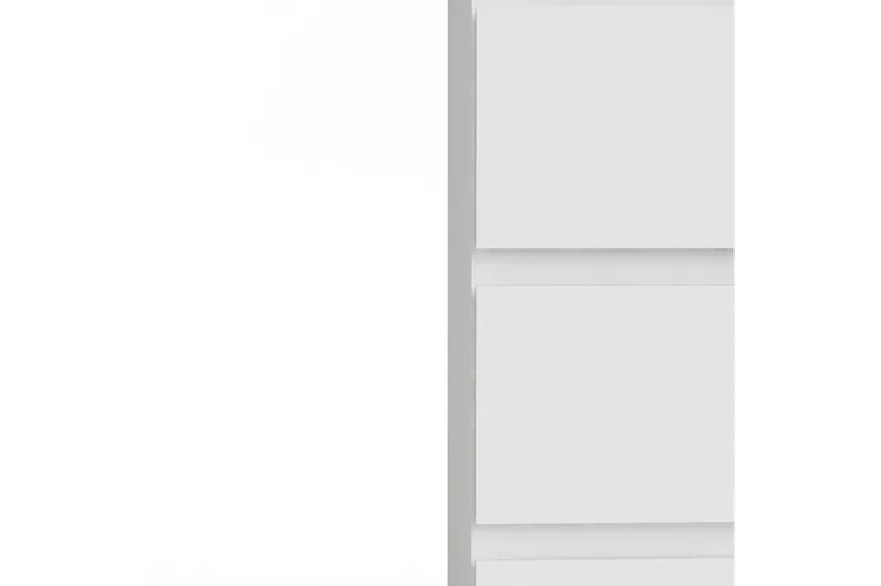 Rengo Byrå Smal 5 Lådor - Vit - Products - Förvaring - Förvaringsmöbler - Byrå - Hallbyrå