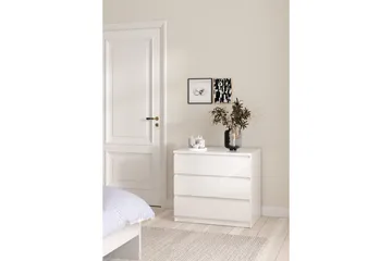 Salomns Byrå 77 cm - Vit - Products - Förvaring - Förvaringsmöbler - Byrå - Hallbyrå