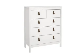 Vallvidera Byrå 82 cm - Vit - Products - Förvaring - Förvaringsmöbler - Byrå - Hallbyrå