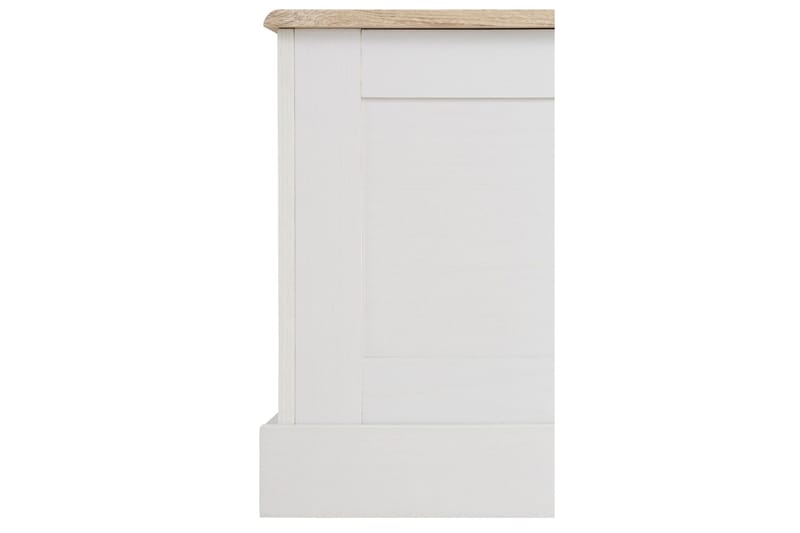 Dareia Förvaringskista 90 cm - Vit/Brun - Products - Förvaring - Förvaringsmöbler - Förvaringskista & sängkista