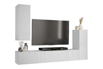 Dunvegan Möbelset För Vardagsrum White - Products - Förvaring - Förvaringsmöbler - Möbelset för vardagsrum