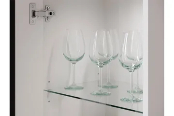 Gamal Skänk 150x40 cm - Brun/Vit - Products - Förvaring - Förvaringsmöbler - Sideboard & skänk